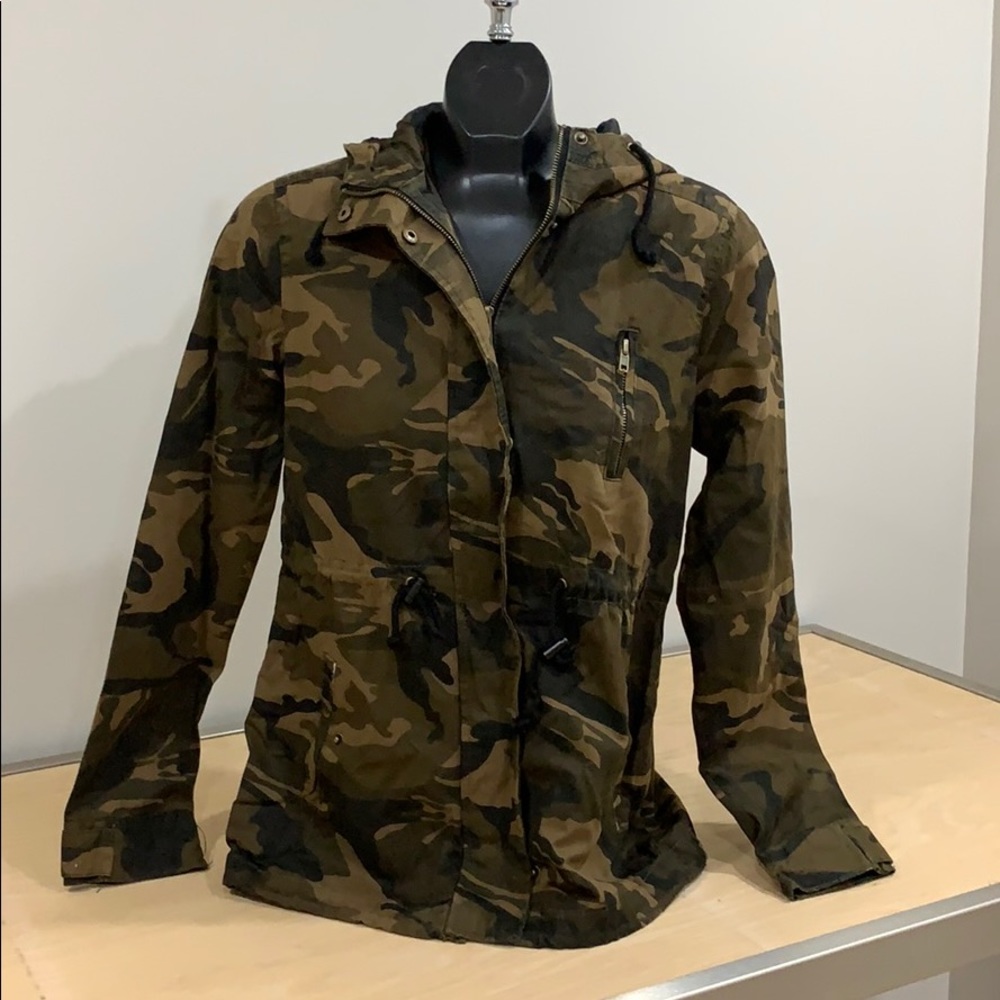 Woman’s Camo Jacket